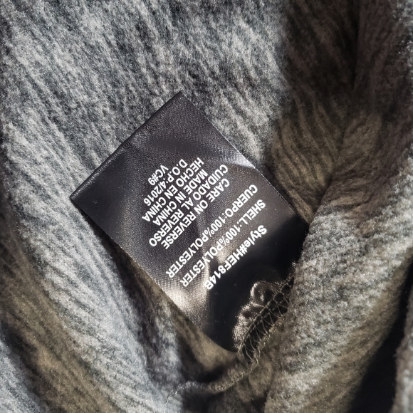 Green fleece quarter zip - Picture 3 of 6